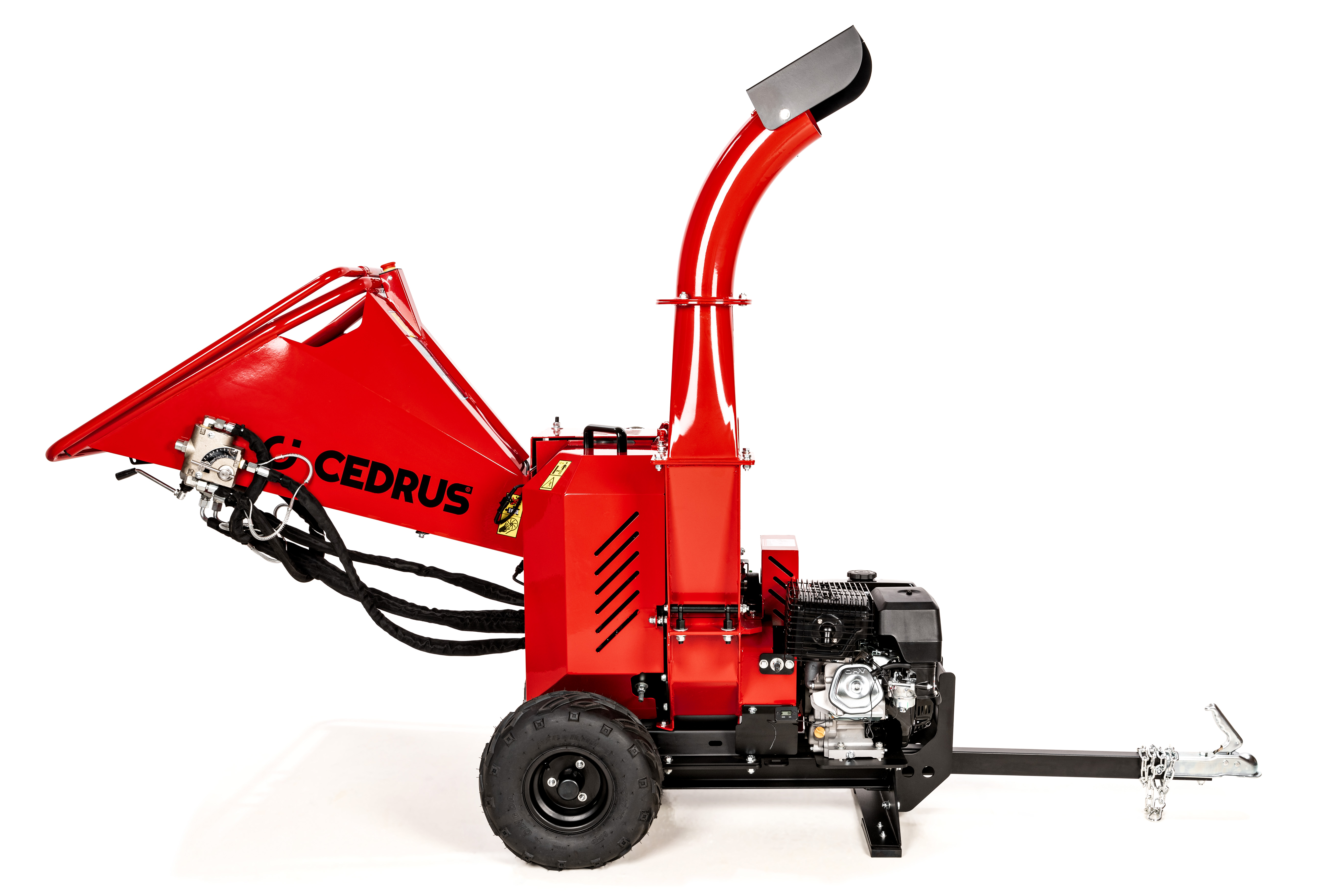Cedrus RB05PRO-HE Rozdrabniacz spalinowy z hydraulicznym podajnikiem gałęzi